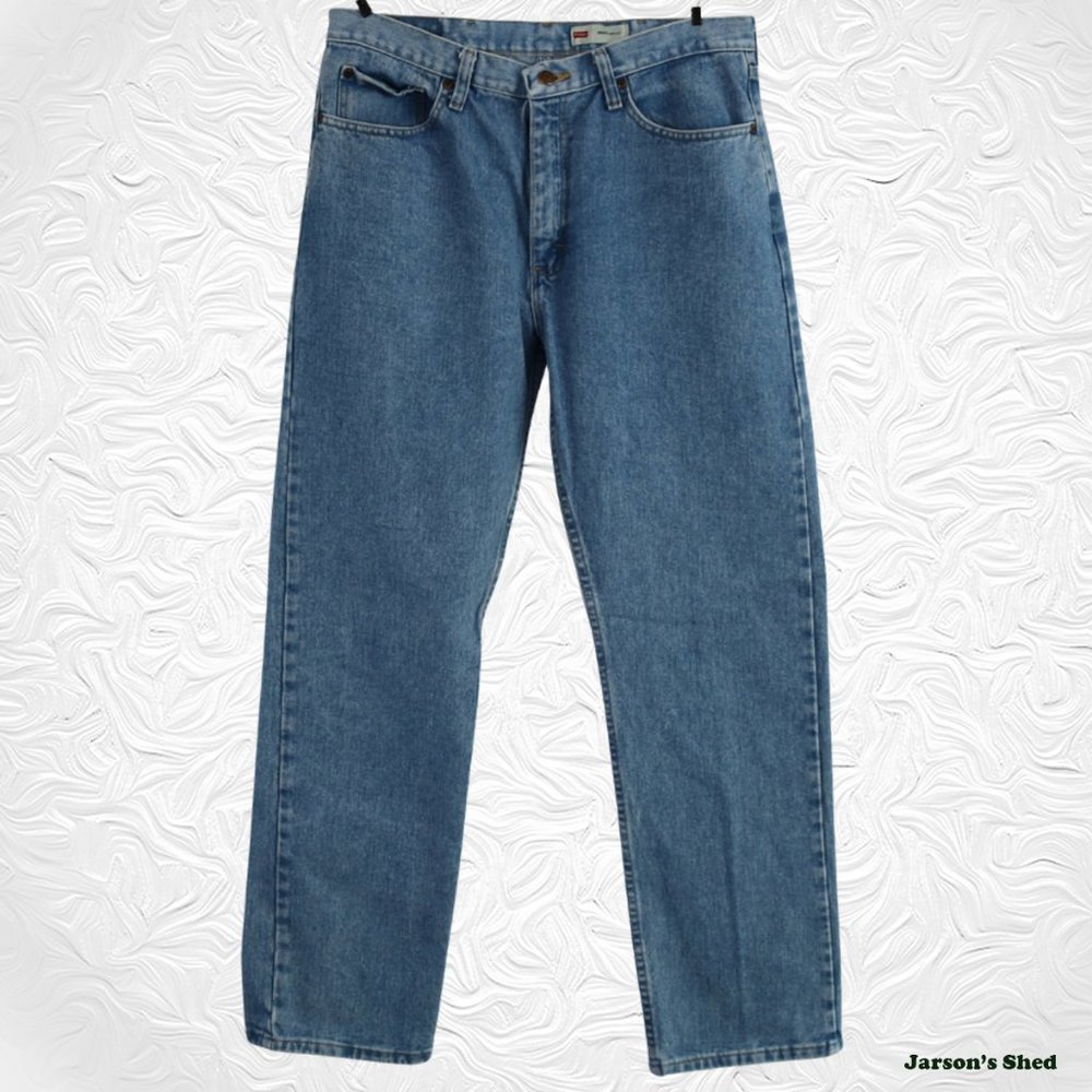 Wrangler - Men's 34" X 32" Classic Fit Jeans